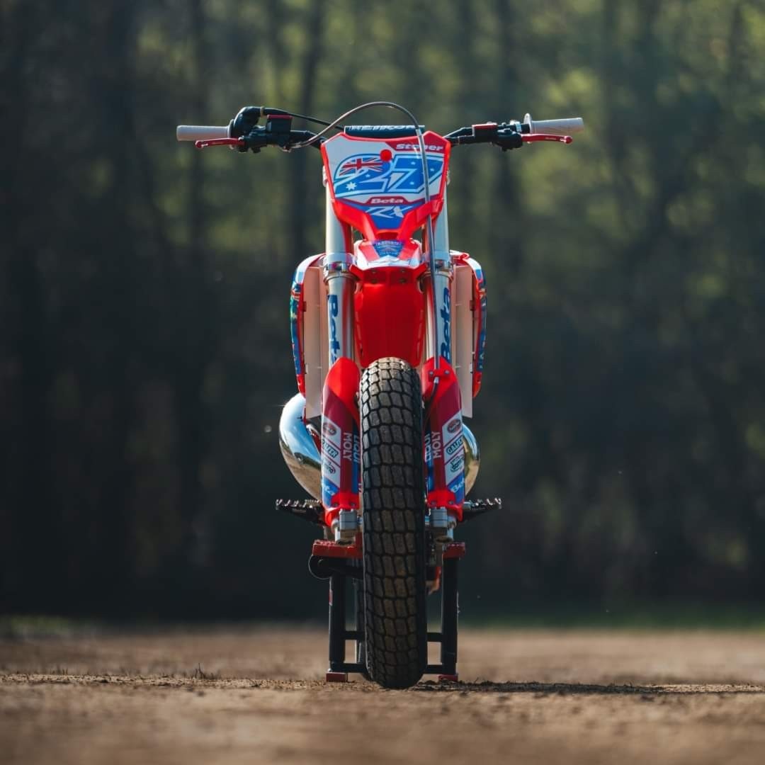 Beta RX 350 2T Flat Track - Casey Stoner